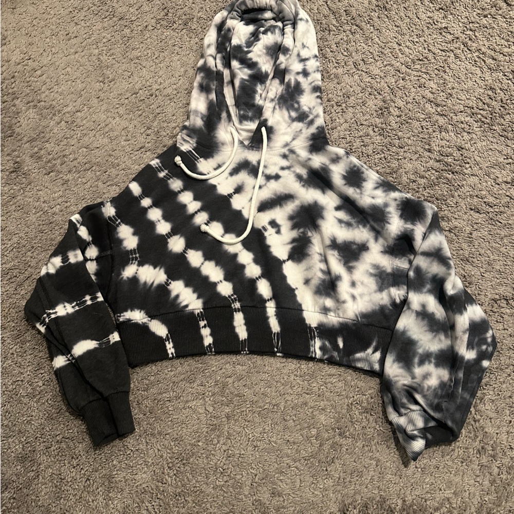 Aeropostale Tie Dye Cropped hoodie - Picture 8 of 8